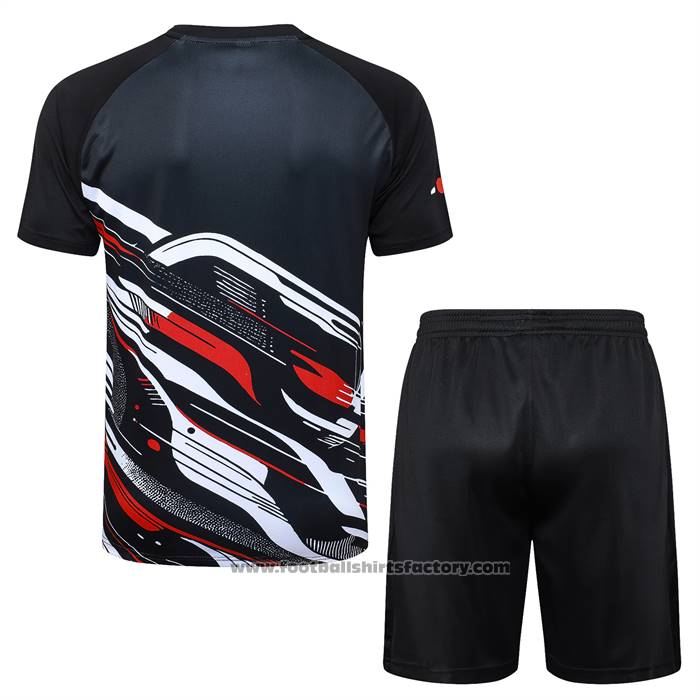 Tracksuit Sao Paulo Short Sleeve 2025-2026 Black - Shorts